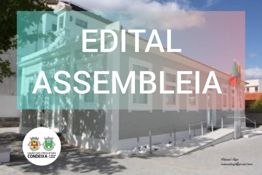 Assembleia de Freguesia 25 de setembro de 2026